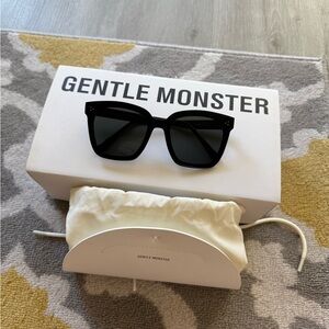 Gentle Monster Black Sunglasses